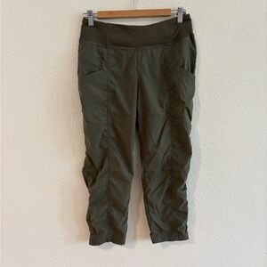 PrAna olive green pants size small